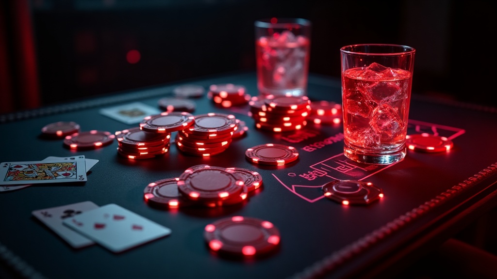 Главный экран Vodka Casino — слоты и бонусы